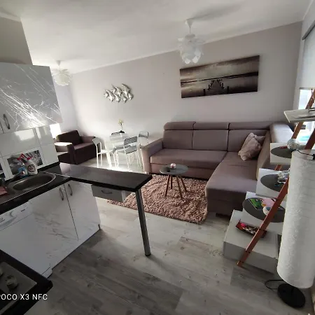 아파트 Mielno Apartament U Agaty