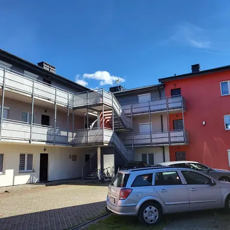 아파트 Mielno Apartament U Agaty 미엘노