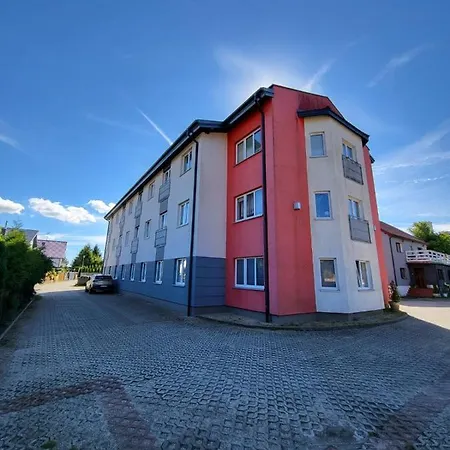 Mielno Apartament U Agaty 아파트 미엘노